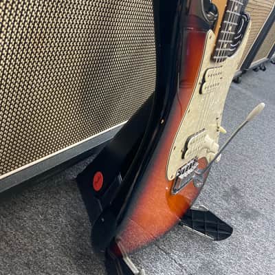 Fender American Double Fat Stratocaster with Rosewood Fretboard 2001 - 3-Color Sunburst imagen 8