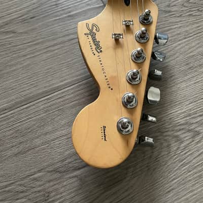 Fender / Squier- Stratocaster - Affinity Partscaster Hendrix Style Right-hand electric guitar image 18