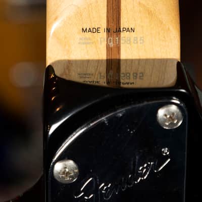 Fender Stratocaster 1993 - Black image 6