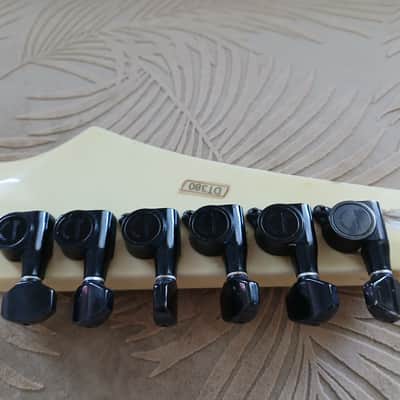 Rare 1985 Ibanez X Series DT380 Destroyer - Rising Sun graphics image 17