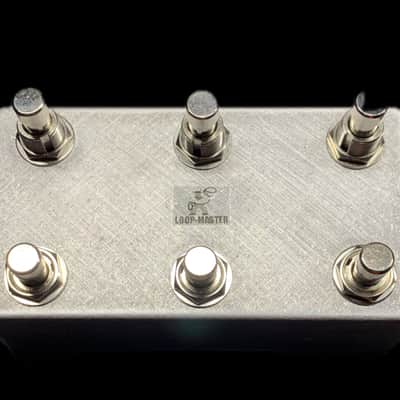 Loop-Master Aux Switch for Morningstar MC3/MC6/MC6 PRO/MC8 – 6-Programmable MIDI Controller Expansion, USA Made, In Stock image 1