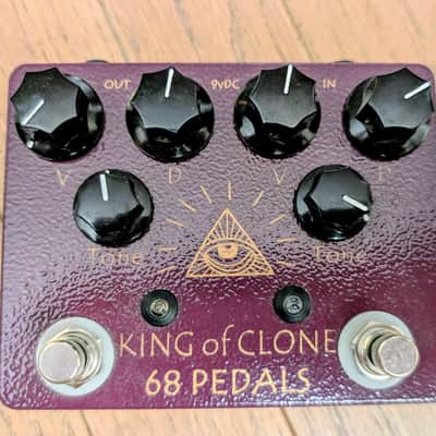 68 Pedals King of Clone Dual Overdrive/Boost image 1
