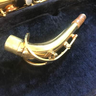 H-Couf (Keilwerth) Superba I (SX90R) Gold Plated Eb Alto Saxophone - Gold-Plate image 6