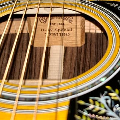 Martin D-42 Special - Natural 2024 w/OHSC (D42SPECIAL) image 14