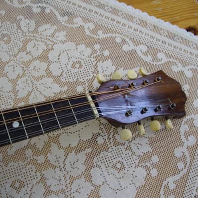 Francesco Salome Neapolitan Bowl-Back Mandolin - Natural image 7