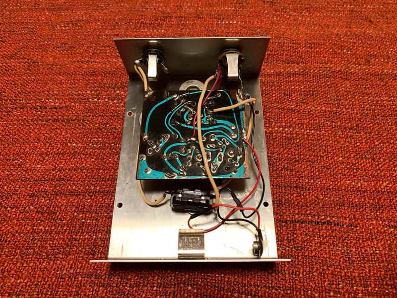 Electro-Harmonix Big Muff Pi V1 (Triangle) image 9