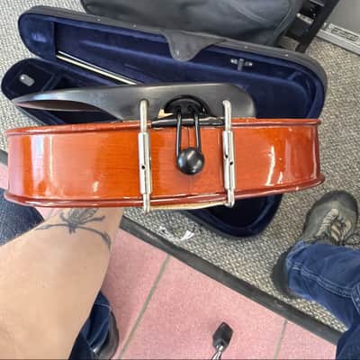 Franz Hoffman 3/4 Violin with case, bow, and rosin image 5