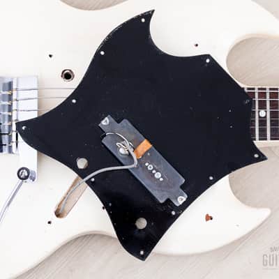 1967 Gibson SG Junior Vintage Guitar Polaris White w/ Case image 18