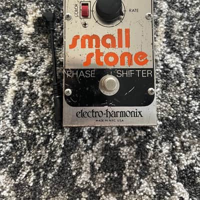 Electro Harmonix Small Stone Phase Shifter Vintage 1977 Guitar Effect Pedal image 1