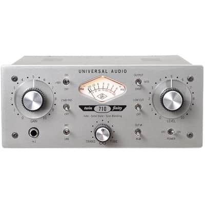 Universal Audio 710 Twin-Finity Microphone Preamp image 1