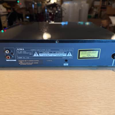 Aiwa DX-1500 Audiophile CD PLAYER with Remote Vintage 1986 NEAR MINT SERVICED🎶 image 9