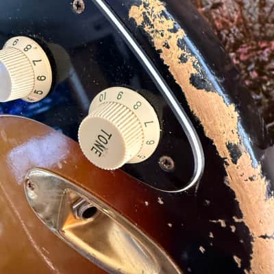 MJT Custom 1 Piece Alder Stratocaster with LH VegaTrem and Texas Specials image 11