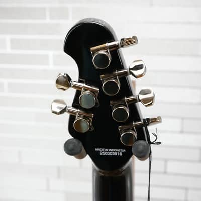 Sterling MAJ200X FM John Petrucci Signature Majesty - Tiger Eye image 15