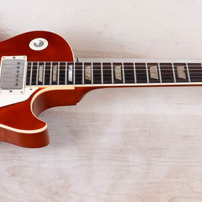 Orville by Gibson LPS Les Paul Standard 1991 Cherry Sunburst Lacquer Finish USA Pickups w/ Bag image 2