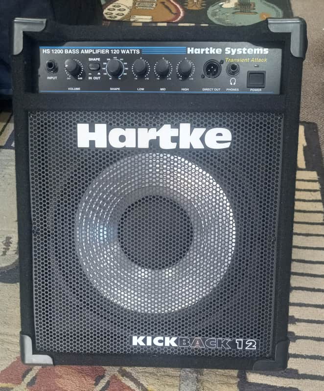 Hartke Kickback 12 with Cover image 1