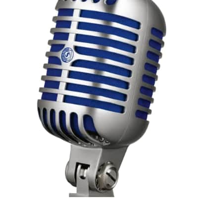 Shure Super 55 Deluxe Supercardioid Dynamic Microphone | Reverb Canada