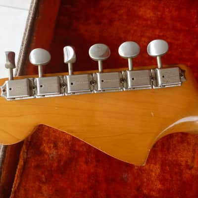 Fender Jazzmaster 1962 - Sunburst image 10