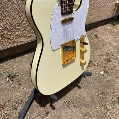 Fender MIJ Traditional '60s Daybreak Telecaster 2019 - Olympic White image 3