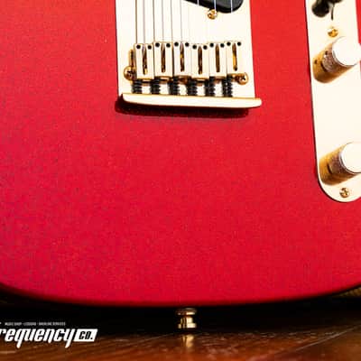 Fender Custom Shop NAMM Limited Edition Super Custom Deluxe Telecaster in Red Sparkle - 2018 image 6