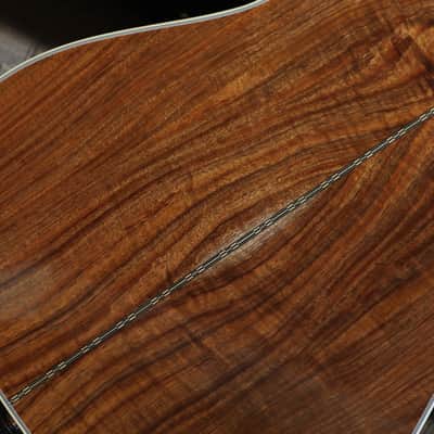 Minty! 2023 Gibson Custom Shop Hummingbird Custom Koa Dreadnought Acoustic Guitar Natural + COA OHSC image 15