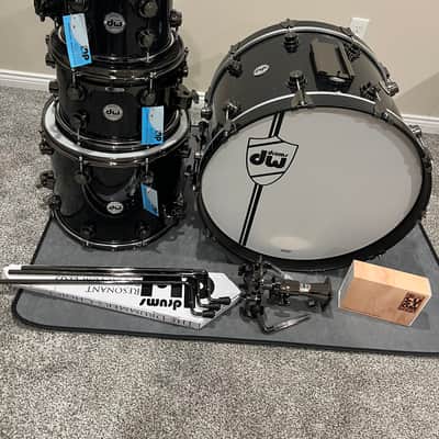 DW Collectors Maple Mahogany Shell Pack, 7.5x10, 8x12, 13x15, 15x22, Brand New Condition! image 1