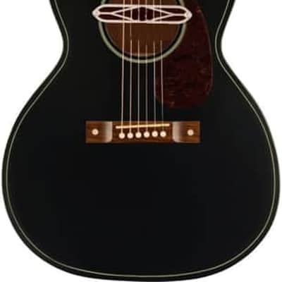 Concert Acoustic-electric Guitar - Black image 2