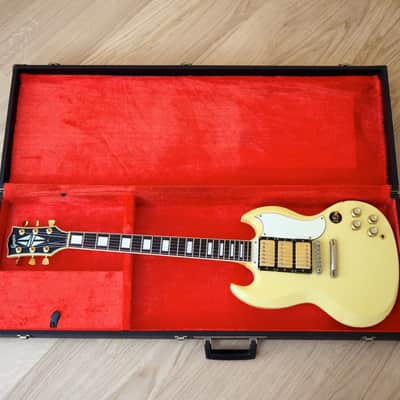 1989 Greco SG Custom '61 Reissue Guitar SS63-65 Mint Collection