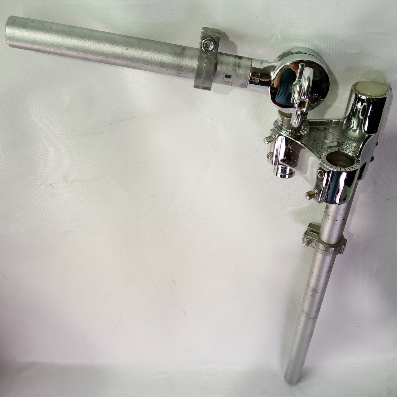 Rogers MemriLoc Single Tom Drum Mount Post Arm Memri Loc XP8 Big R Double 70s — main photograph