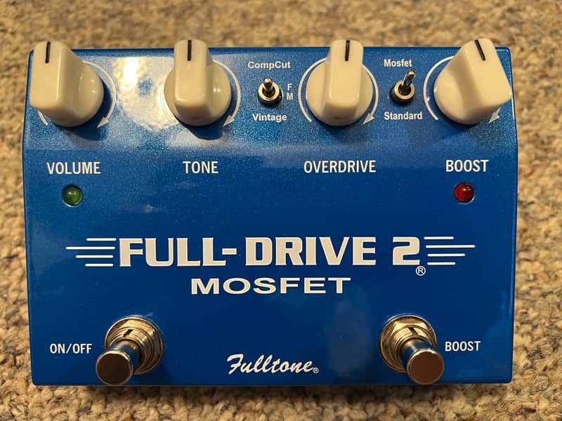 Fulltone Full-Drive 2 MOSFET