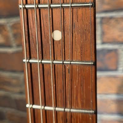 Ivy Thinline T-Style Semi-Hollow Burgundy image 4