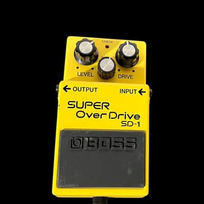 Boss SD-1 Super OverDrive (Silver Label)-x14464 image 1