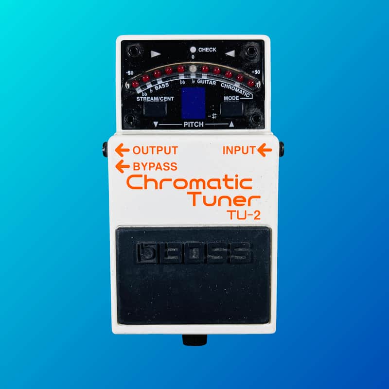 Boss TU-2 Chromatic Tuner | Reverb