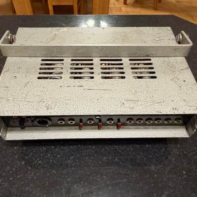Binson Mod.S600 Preamp Reverb - Italy 1969 image 4