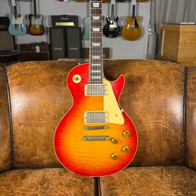 Gibson Custom Shop ‘59 Murphy Lab TRG Exclusive Les Paul 2025 - Sunburst image 1