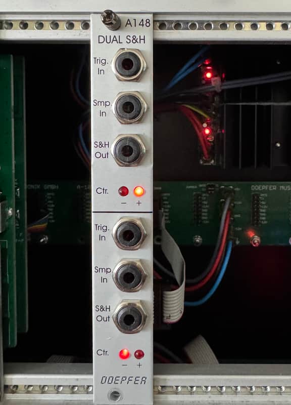 Doepfer A-148 Dual Sample & Hold 2010s - Silver image 1