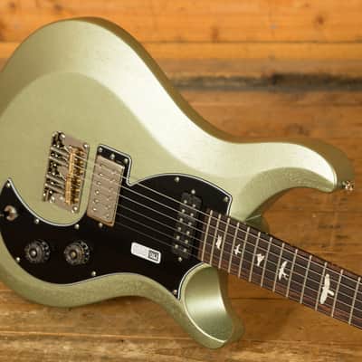 PRS S2 Vela Satin - Mavis Mint Metallic image 5