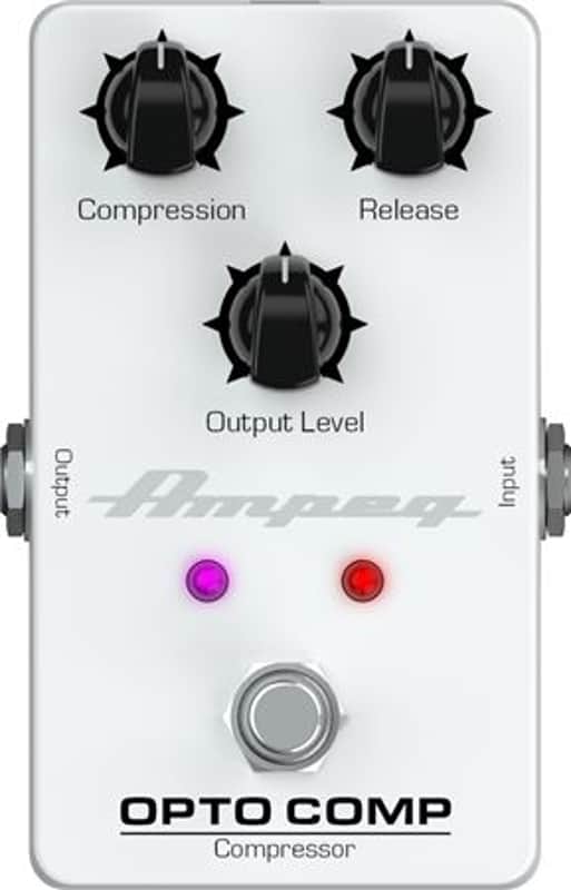 Ampeg Opto Comp Analog Compressor | Reverb