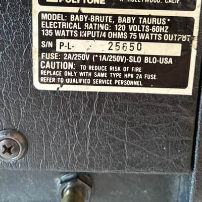 Polytone Baby Brute image 2