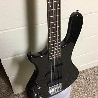 Washburn Taurus T14LH Left-Handed 4 String Bass Guitar 2008 Black image 2
