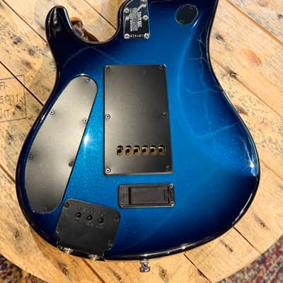 Ernie Ball Music Man JP-6 LE 2007 - Blue Dawn image 13