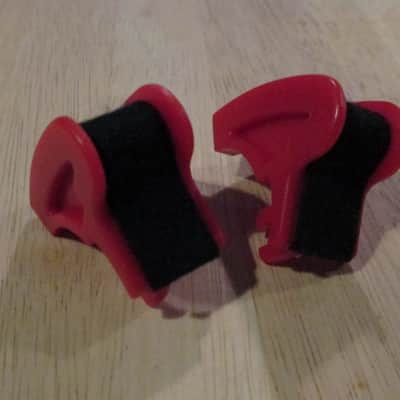 *New* Pair of Pearl Eliminator (Red) Drum Pedal Cam's #3 - Never Used - Great for Double Pedal image 1