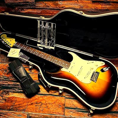 Fender American Standard Stratocaster-Sunburst 2008 image 20