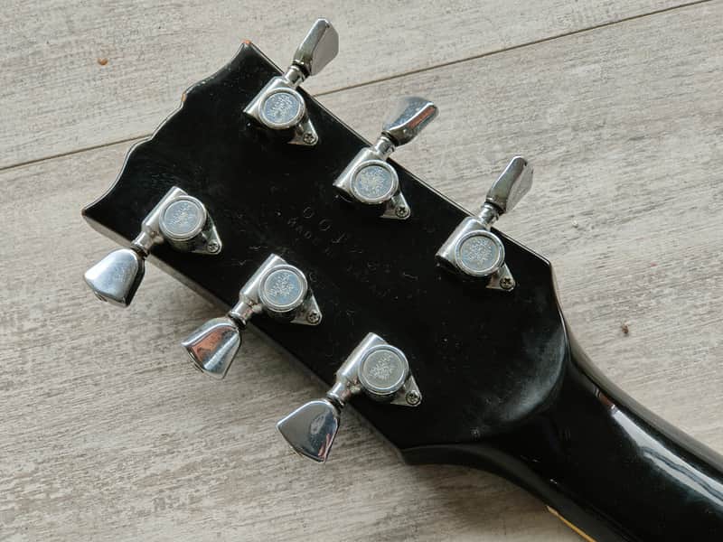 1981 Yamaha Japan SG-600 Double Cutaway (Black) | Reverb