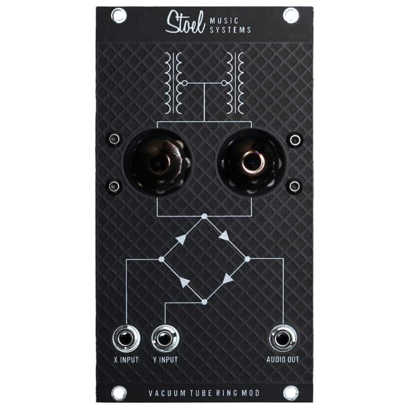 Stoel Music Systems Vacuum Tube Ring Mod, Dark Mode - Black image 1