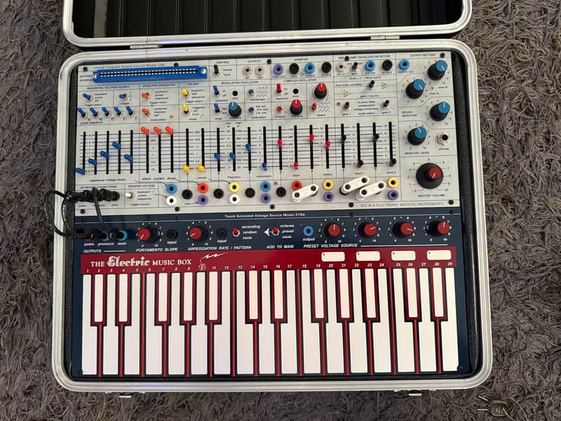 Buchla Music Easel 2010s + iProgram card image 1