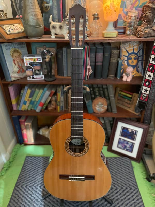 1970’s? Univox MODEL U3045 CLASSICAL GUITAR - Natural image 1