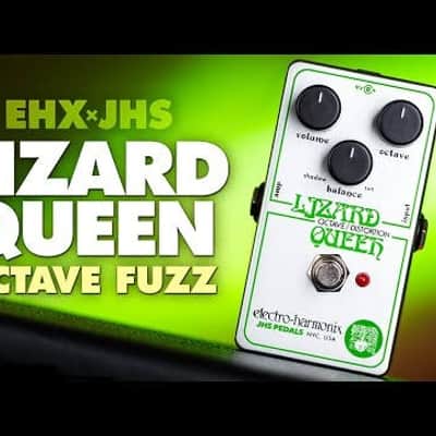 Lizard Queen Octave Fuzz Guitar Effect Pedal image 5