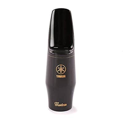 Yamaha 5CM Bb clarinet mouthpiece; hard rubber; Yamaha Custom image 2