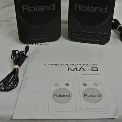 Roland MA-8 Stereo Micro Monitors image 1