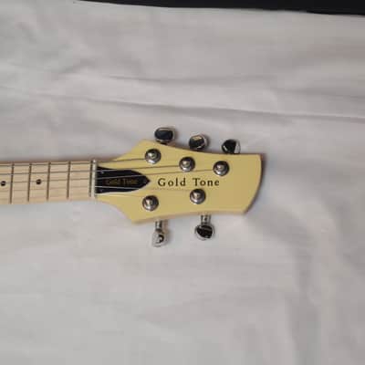GOLD TONE GME-5 electric 5-string Solid Body MANDOLIN w/ GIG BAG - new image 4